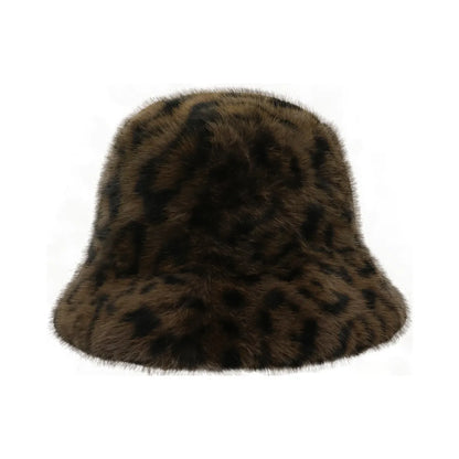 Luxe Plush Bucket Hat
