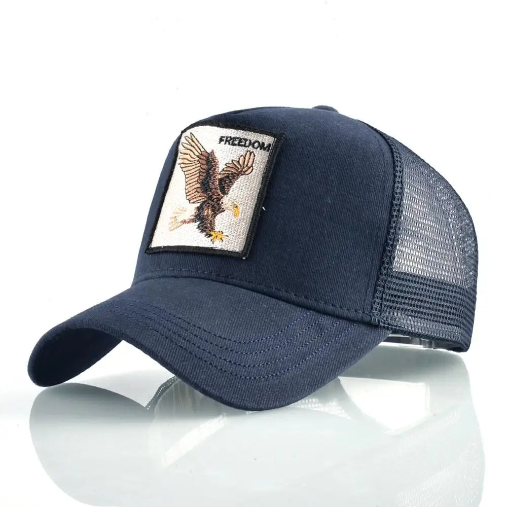 Animal Trucker Hat - Eagle