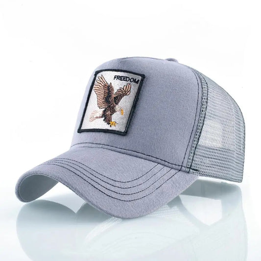 Animal Trucker Hat - Eagle