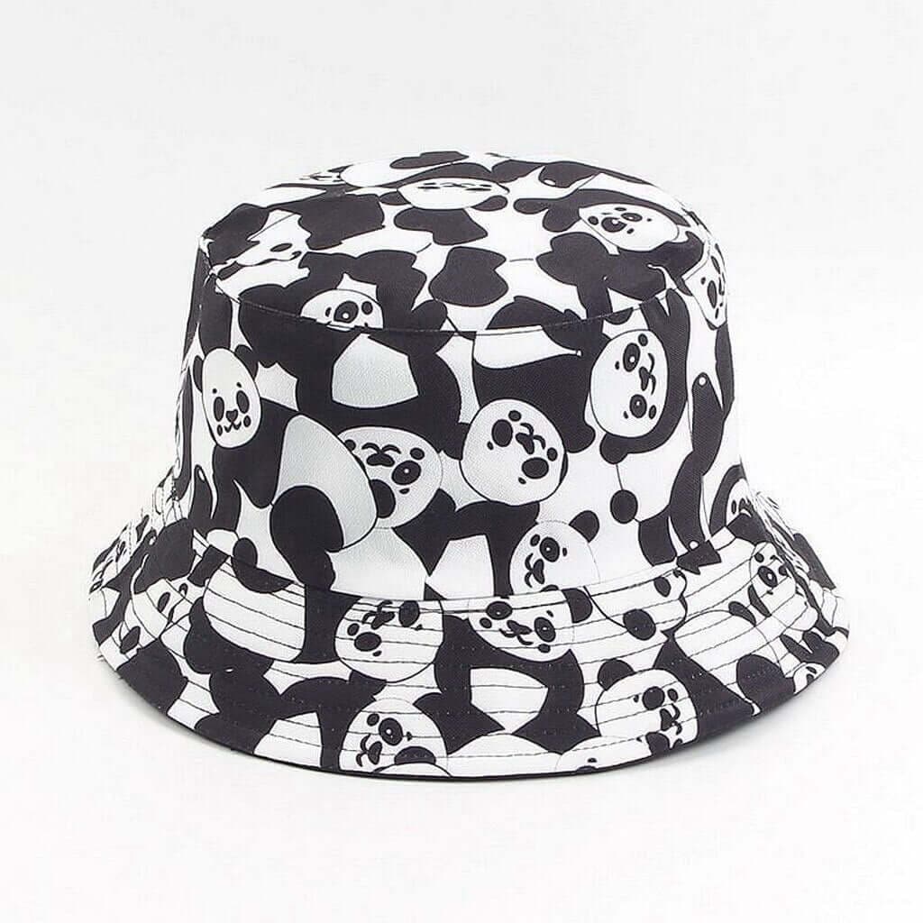 Cow / Panda Bucket Hat Image