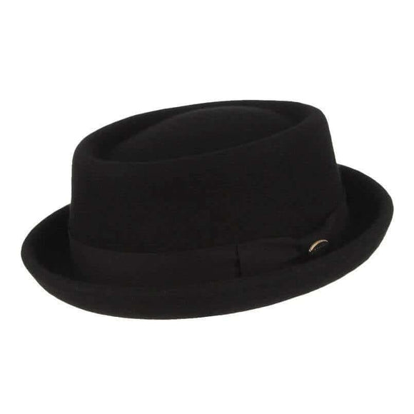 The Wool/Felt Crushable Porkpie Image