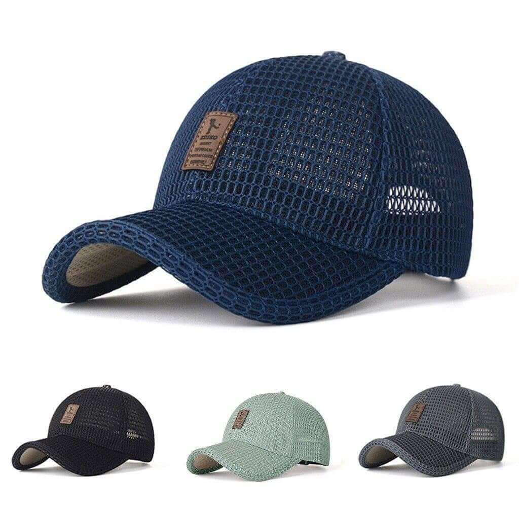 Breathable Netted Mesh Cap
