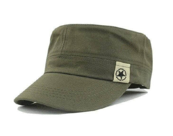 2020 Flat Roof Military Hat Image