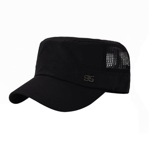 Breathable High-Peaked Sports Cap