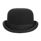 Gemvie Classic Black Derby Bowler Image