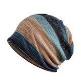 Two-In-One Multi-Color Beanie / Gaiter Image