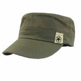 2020 Flat Roof Military Hat Image
