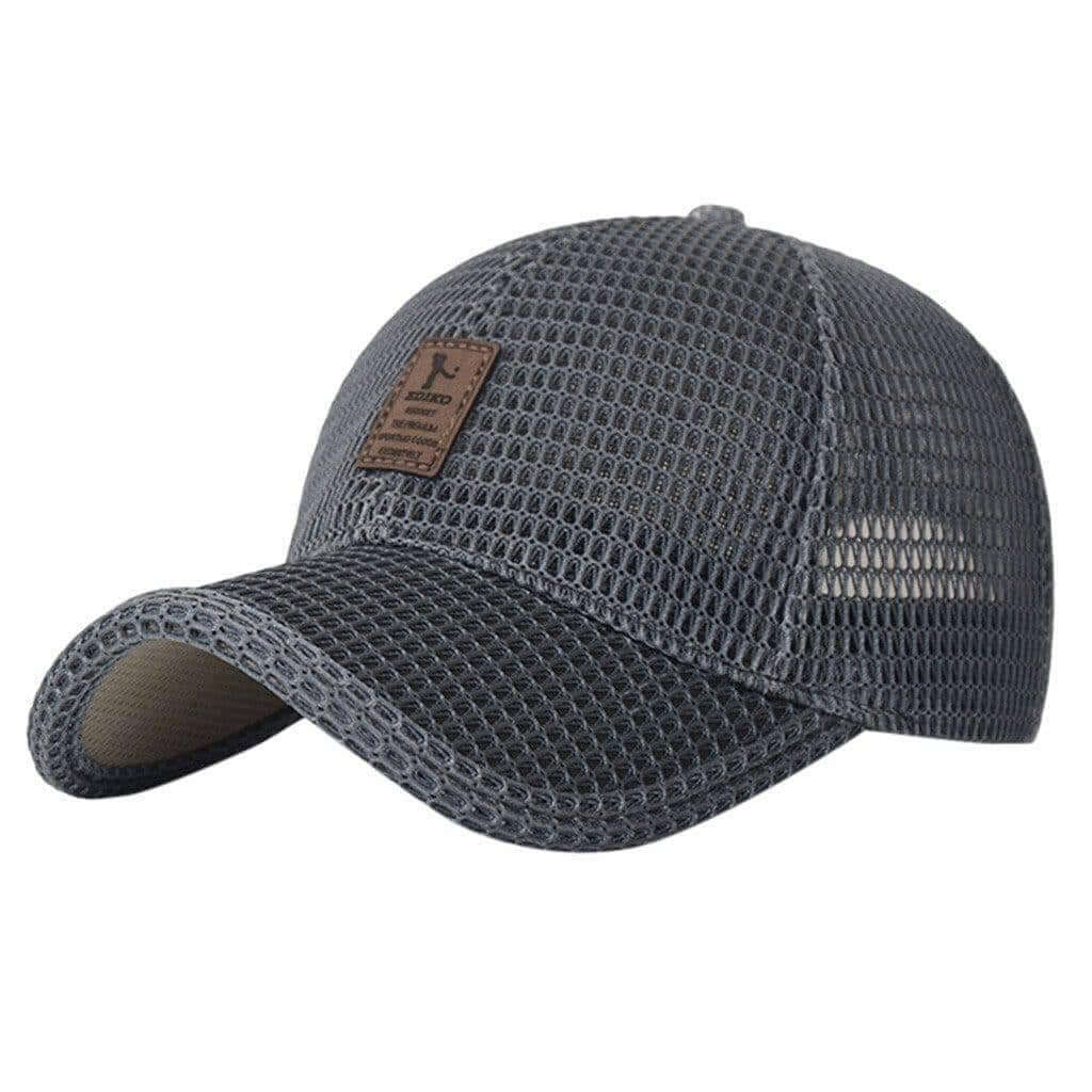 Breathable Netted Mesh Cap Image