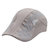 Hybrid Summer Mesh Flat Cap Image