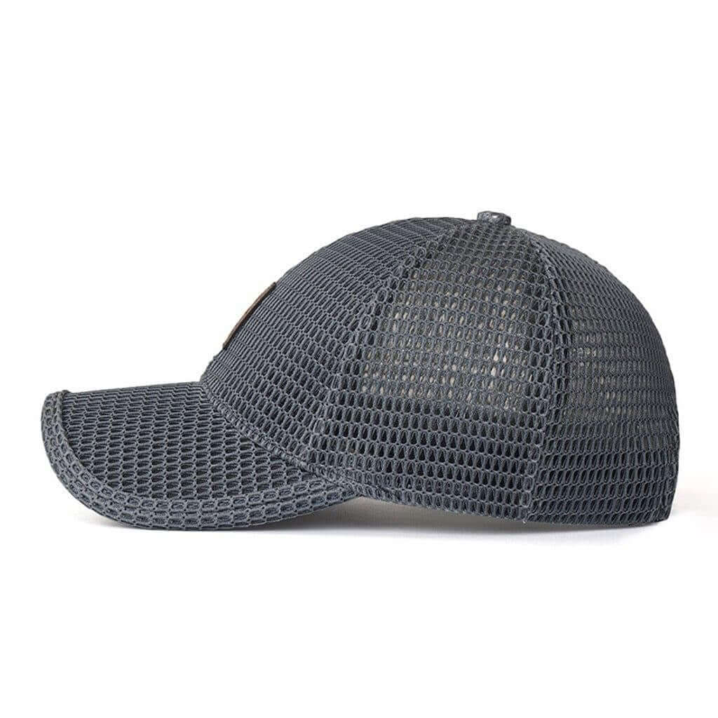 Breathable Netted Mesh Cap Image