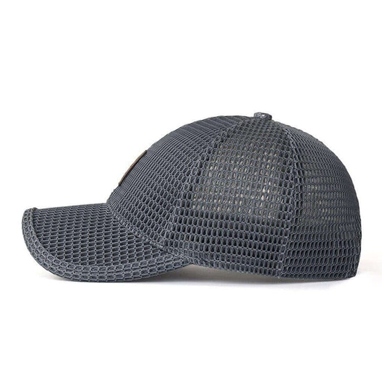 Breathable Netted Mesh Cap – MyNoogin