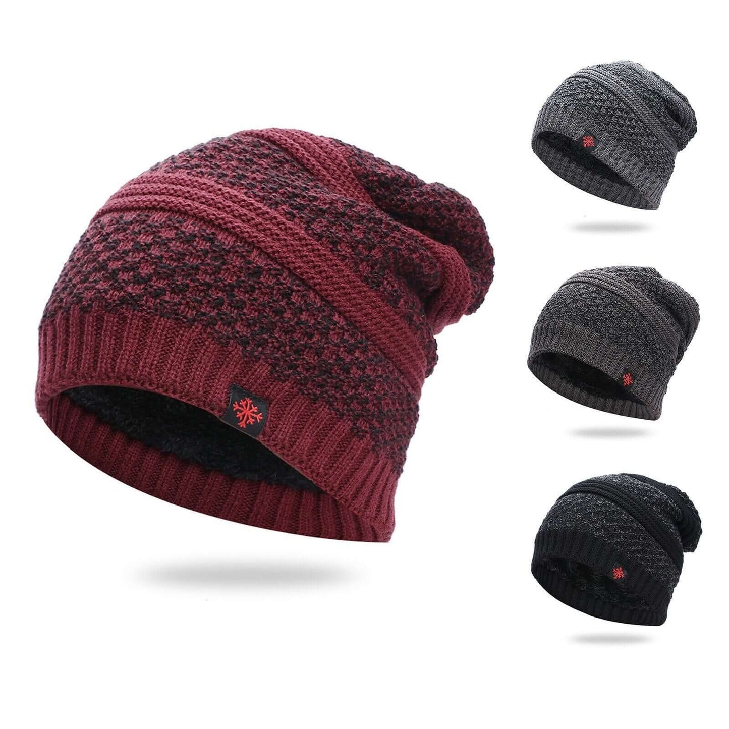 Winter Stitched Beanies