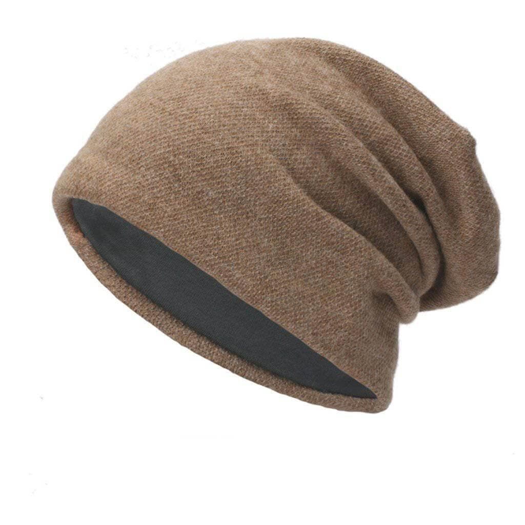 Wool-Lined Textured Beanie Image