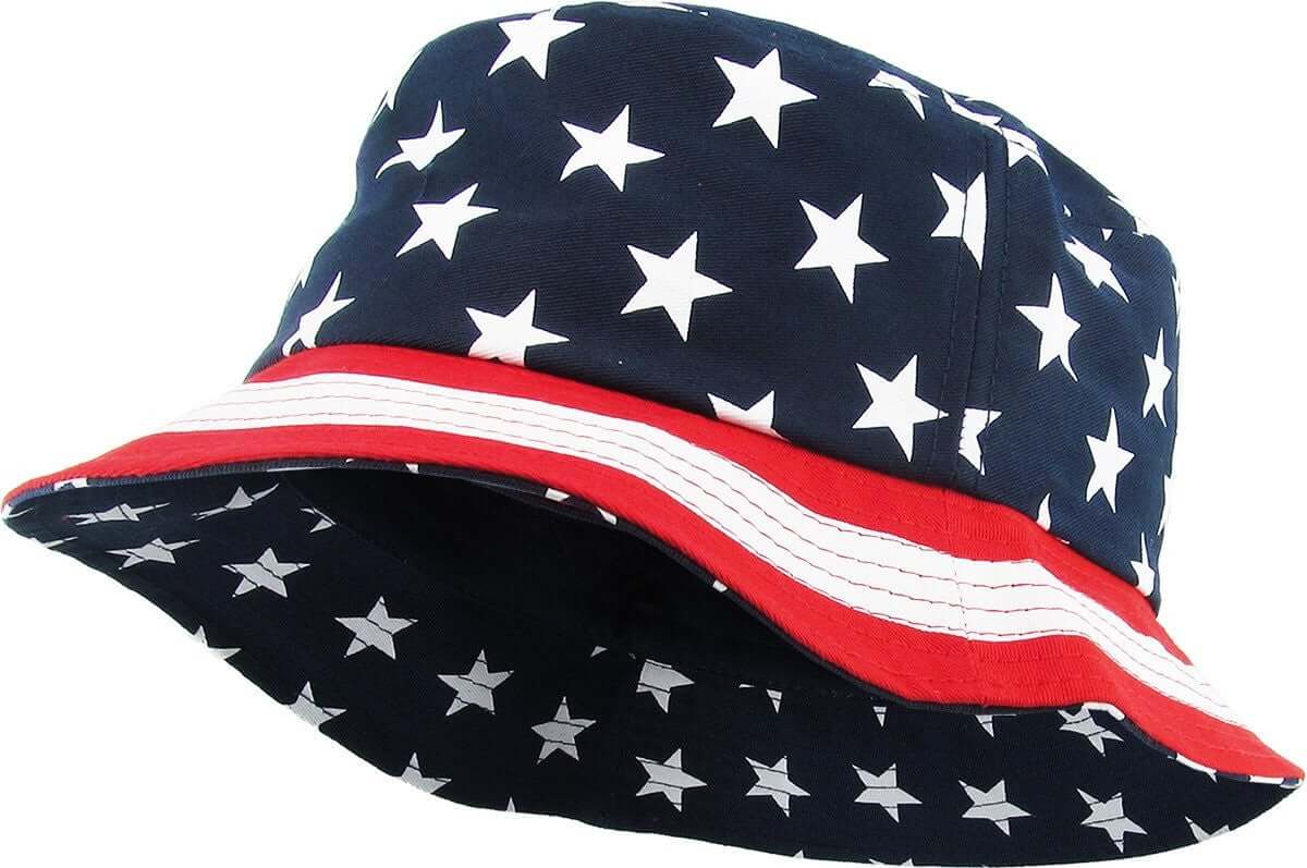 Cotton Fitted Bucket Hat Image