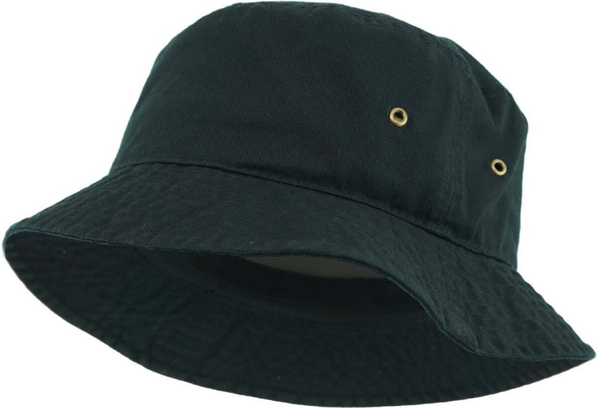 Cotton Fitted Bucket Hat Image