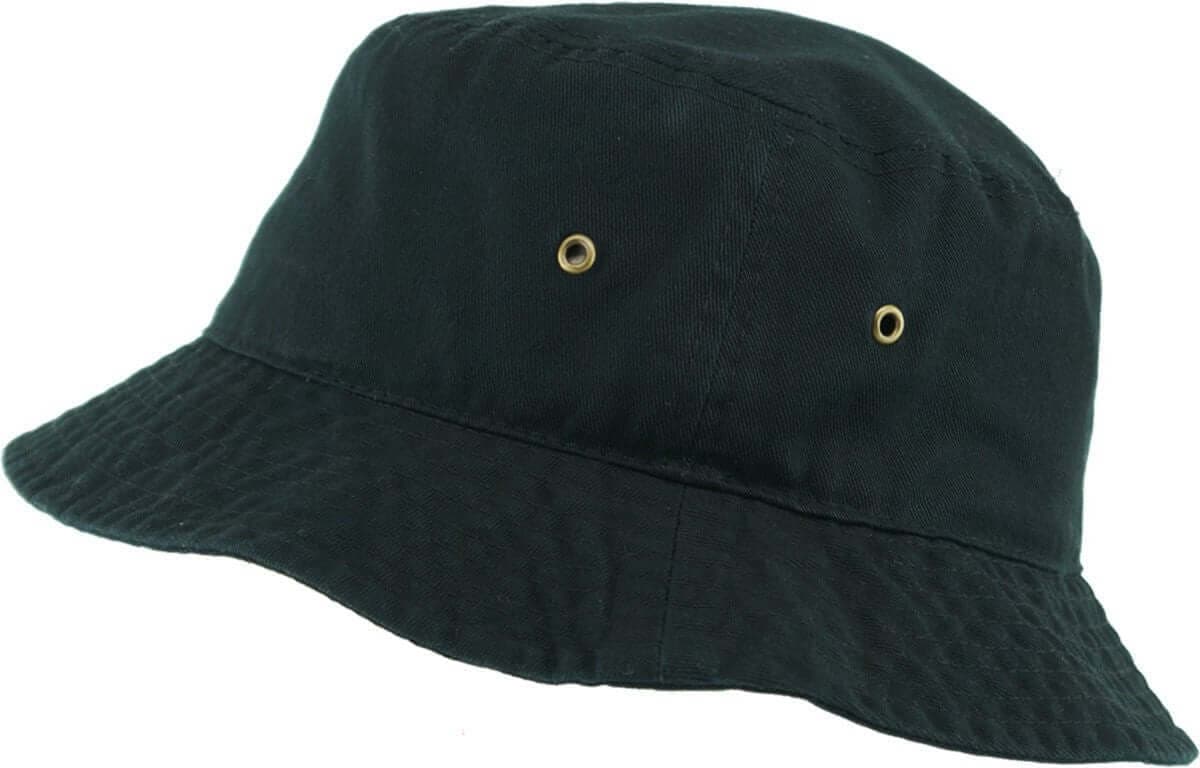 Cotton Fitted Bucket Hat Image