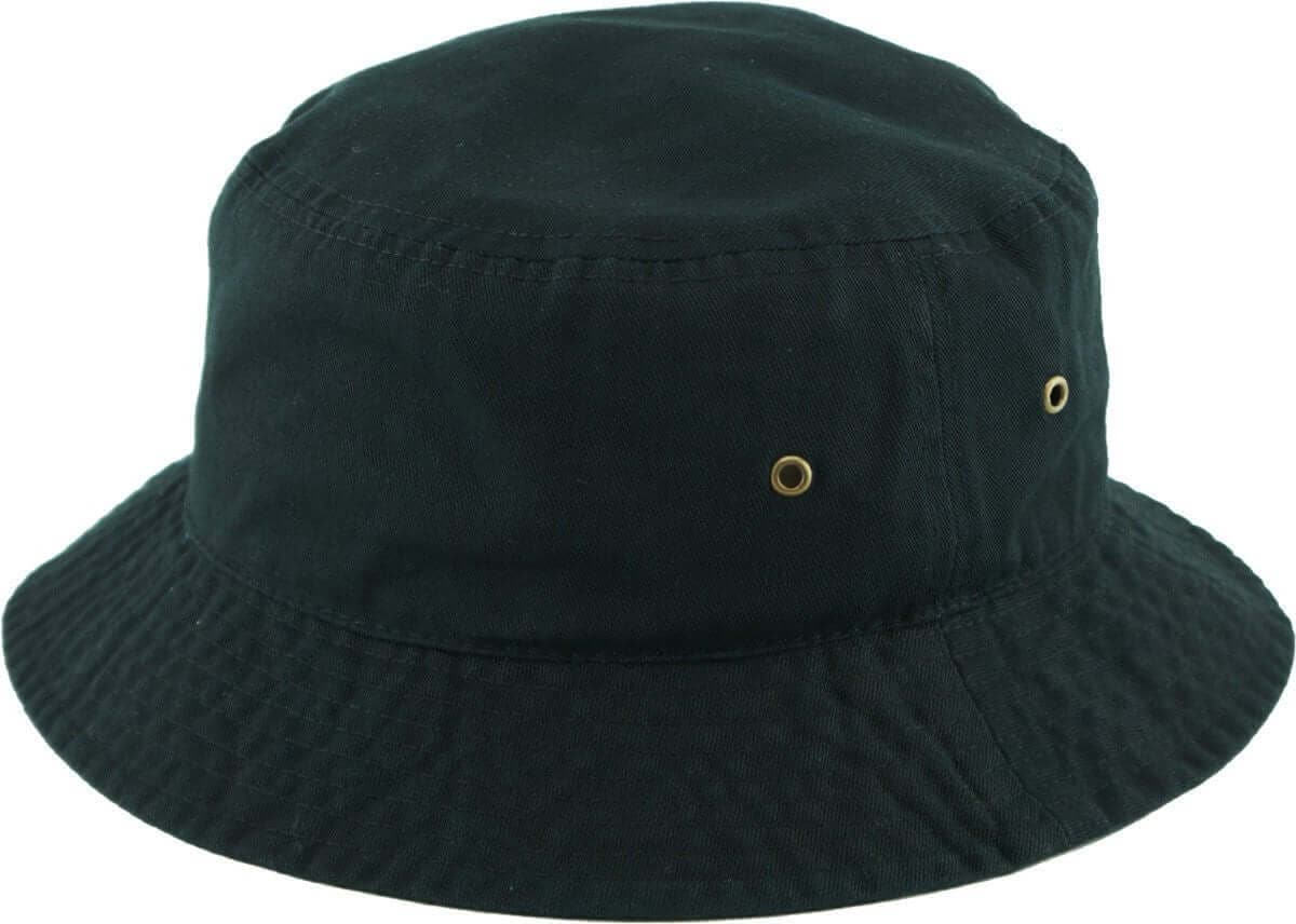 Cotton Fitted Bucket Hat Image