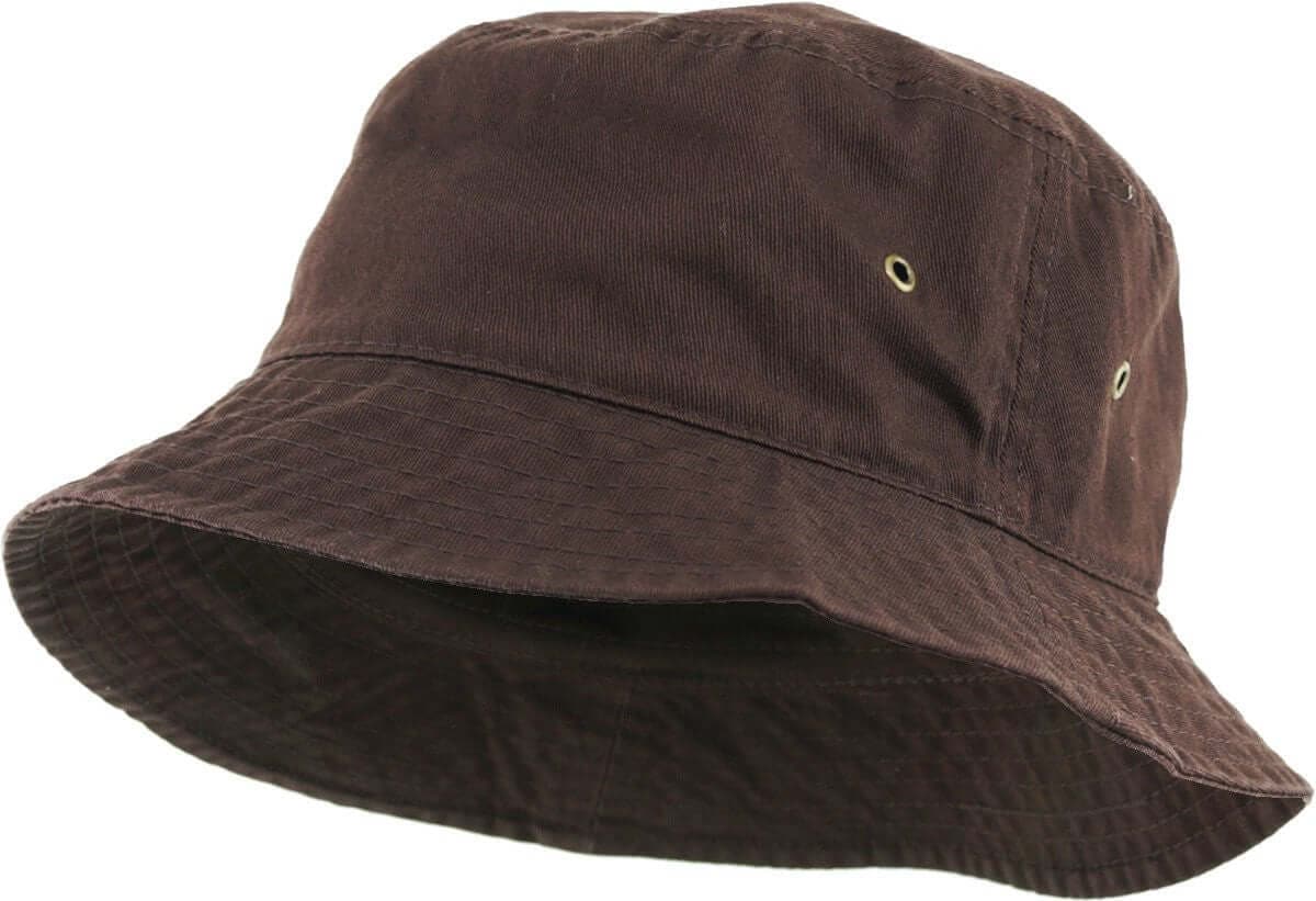 Cotton Fitted Bucket Hat Image