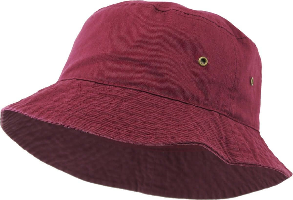 Cotton Fitted Bucket Hat Image