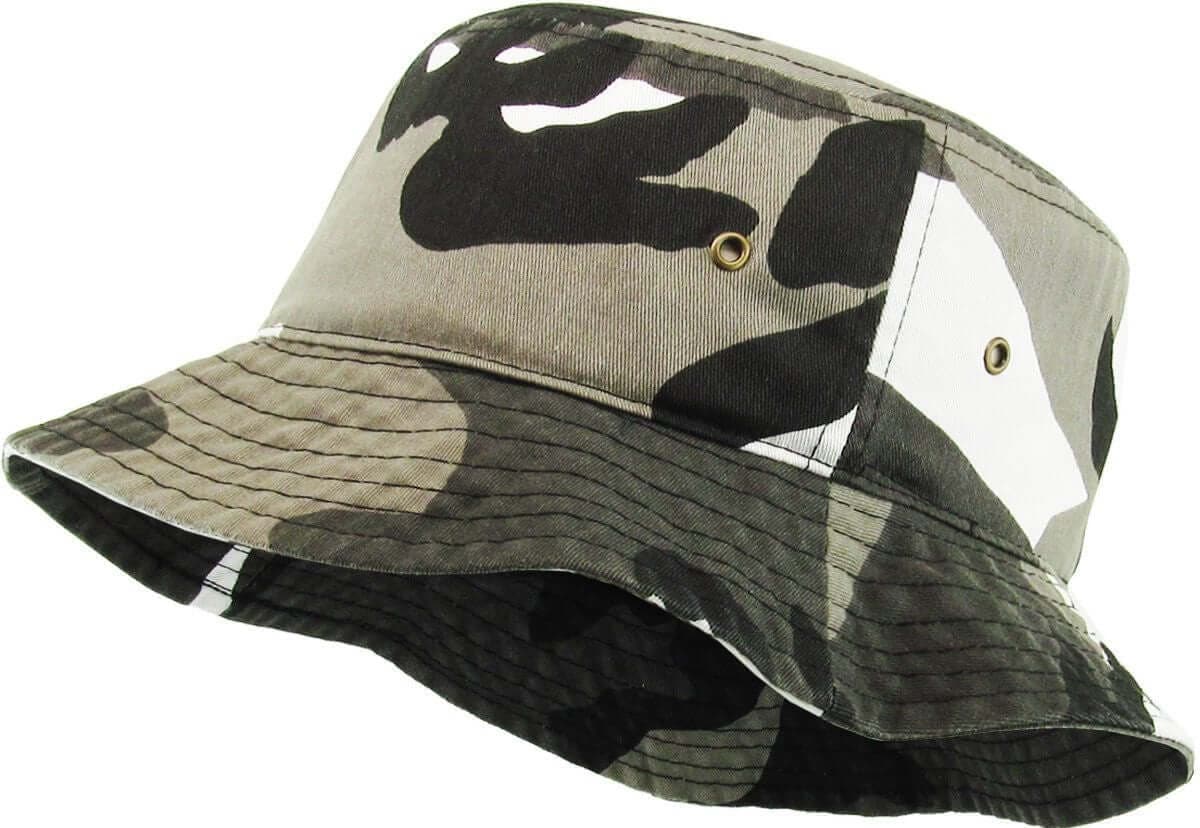 Cotton Fitted Bucket Hat Image