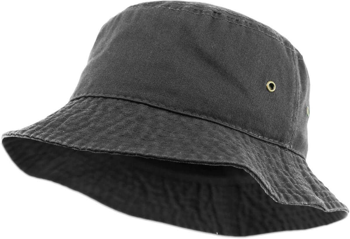 Cotton Fitted Bucket Hat Image