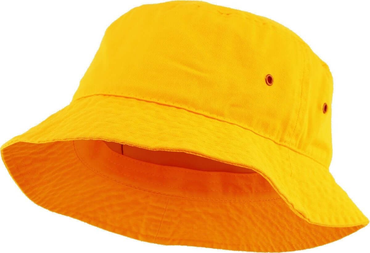 Cotton Fitted Bucket Hat Image