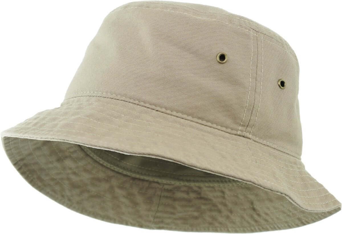 Cotton Fitted Bucket Hat Image