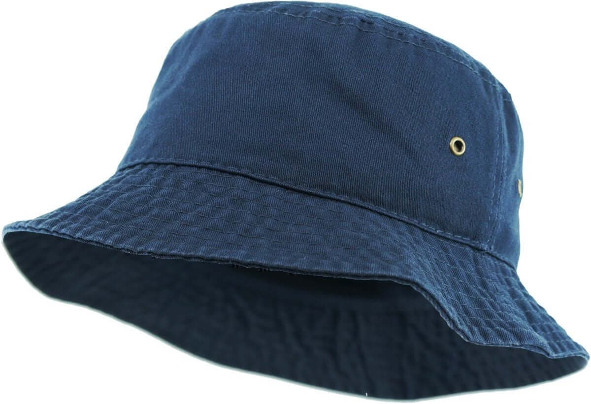 Cotton Fitted Bucket Hat Image