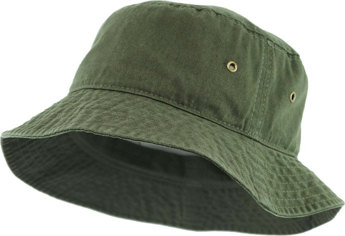 Cotton Fitted Bucket Hat Image