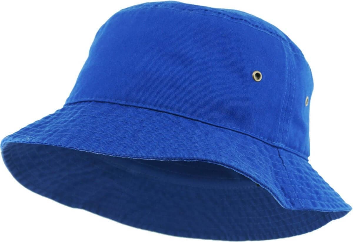 Cotton Fitted Bucket Hat Image