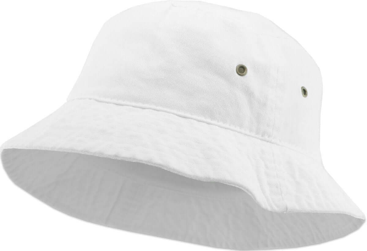 Cotton Fitted Bucket Hat Image