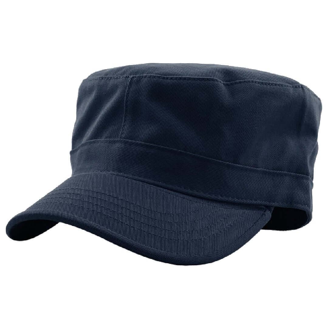 Fitted Military Cadet Hat Image