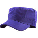 Fitted Military Cadet Hat Image