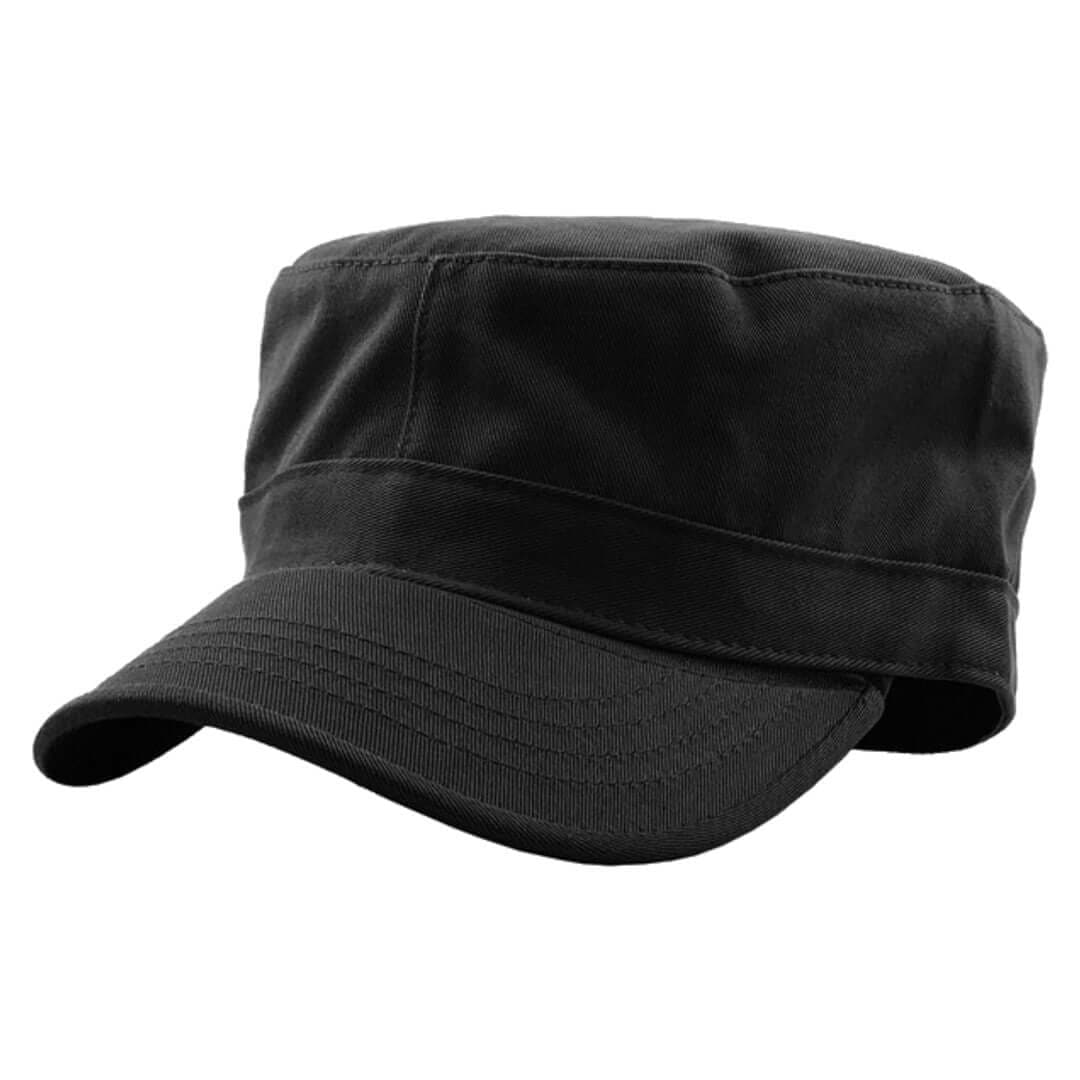 Fitted Military Cadet Hat Image