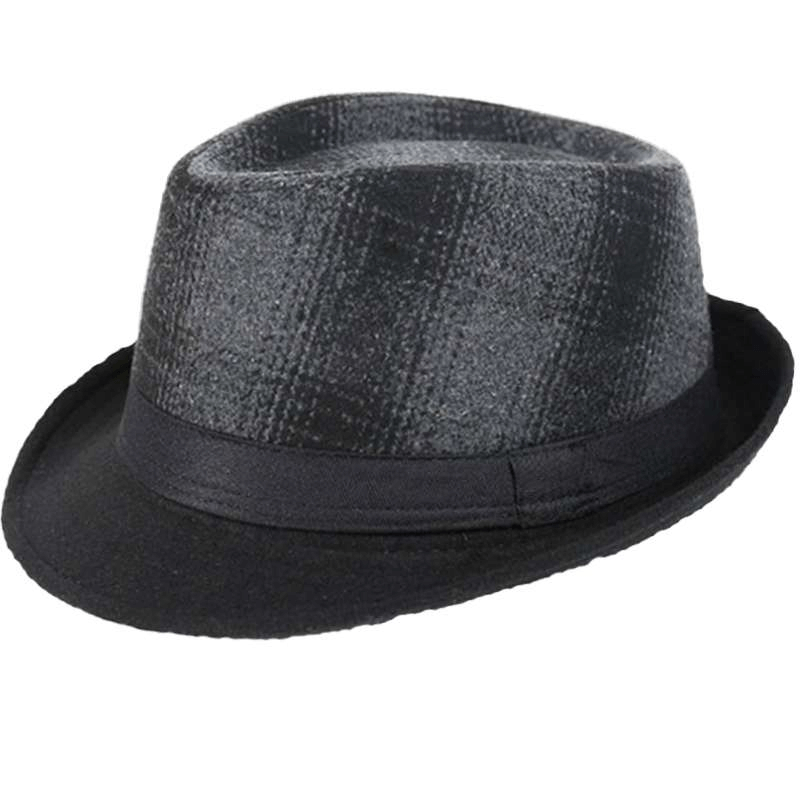Wool Fitted Casual Fedora - Image
