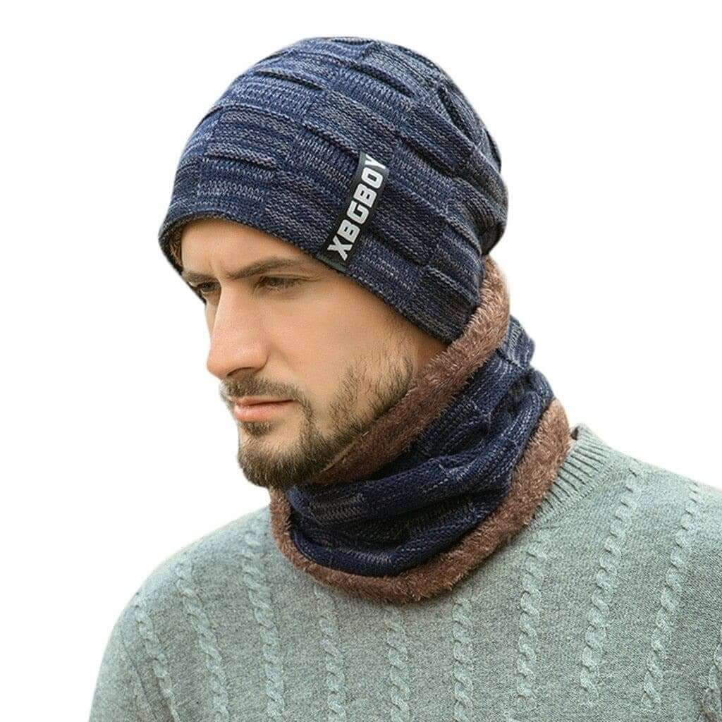 Men's Winter Hat and Scarf