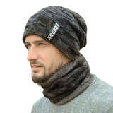 2Pc Beanie Cap and Scarf Combo Image