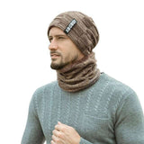 2Pc Beanie Cap and Scarf Combo Image