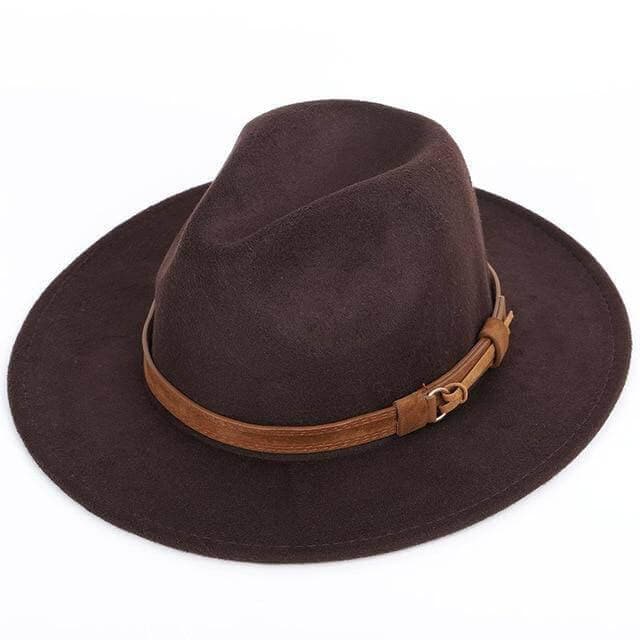 The Wide Brimmed Casual Trender Image