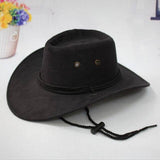 Western Cowboy Riding Hat Image