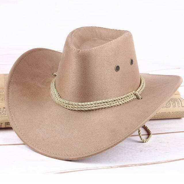 Western Cowboy Riding Hat Image
